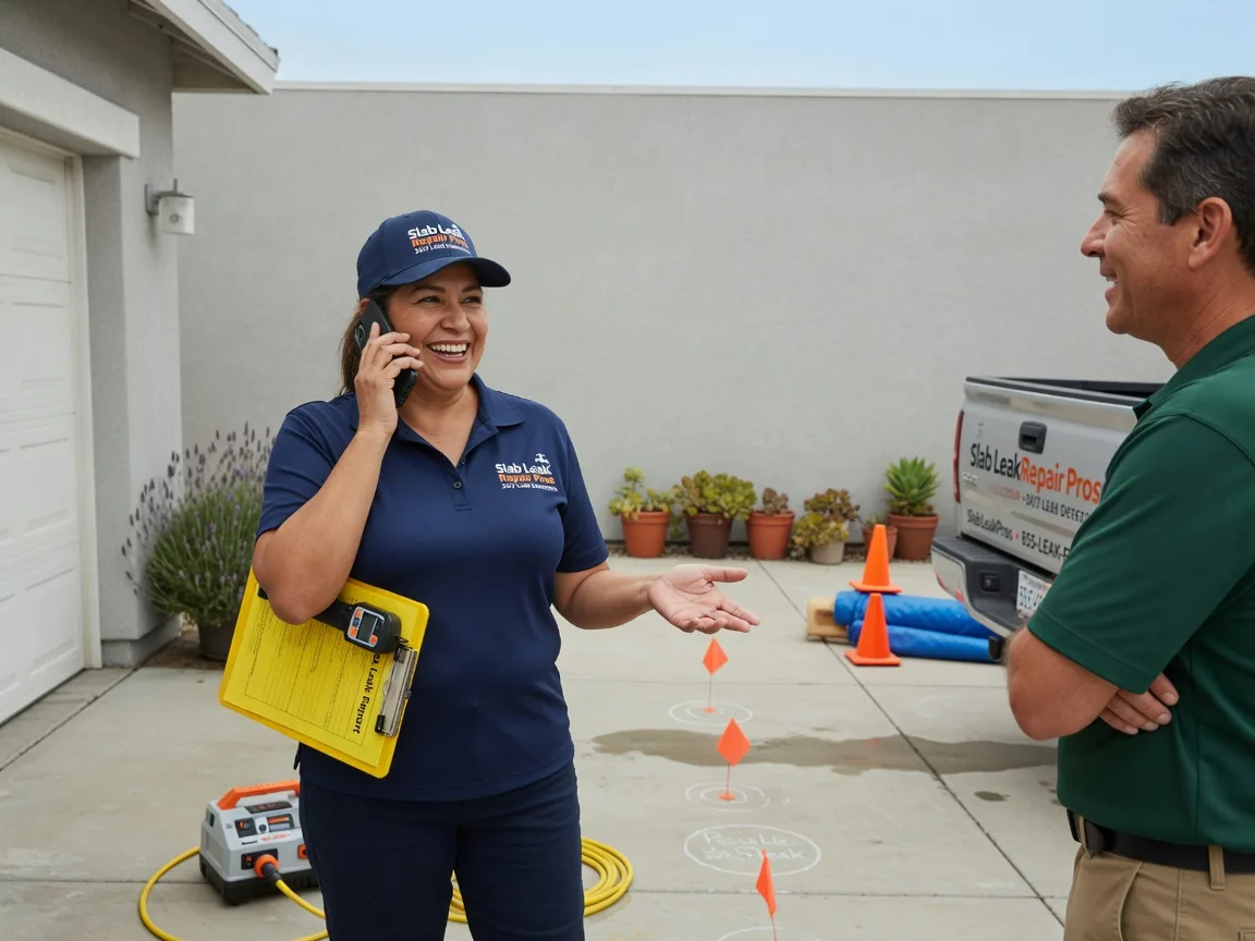 Slab Leak Repair Vaughnsville, OH FAQs
