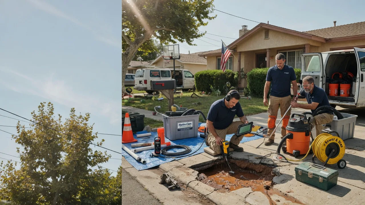 Slab Leak Repair in Vaughnsville, OH near me